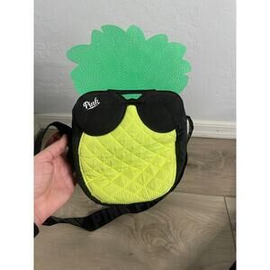 Victorias Secret Pineapple mini insulated cooler bag